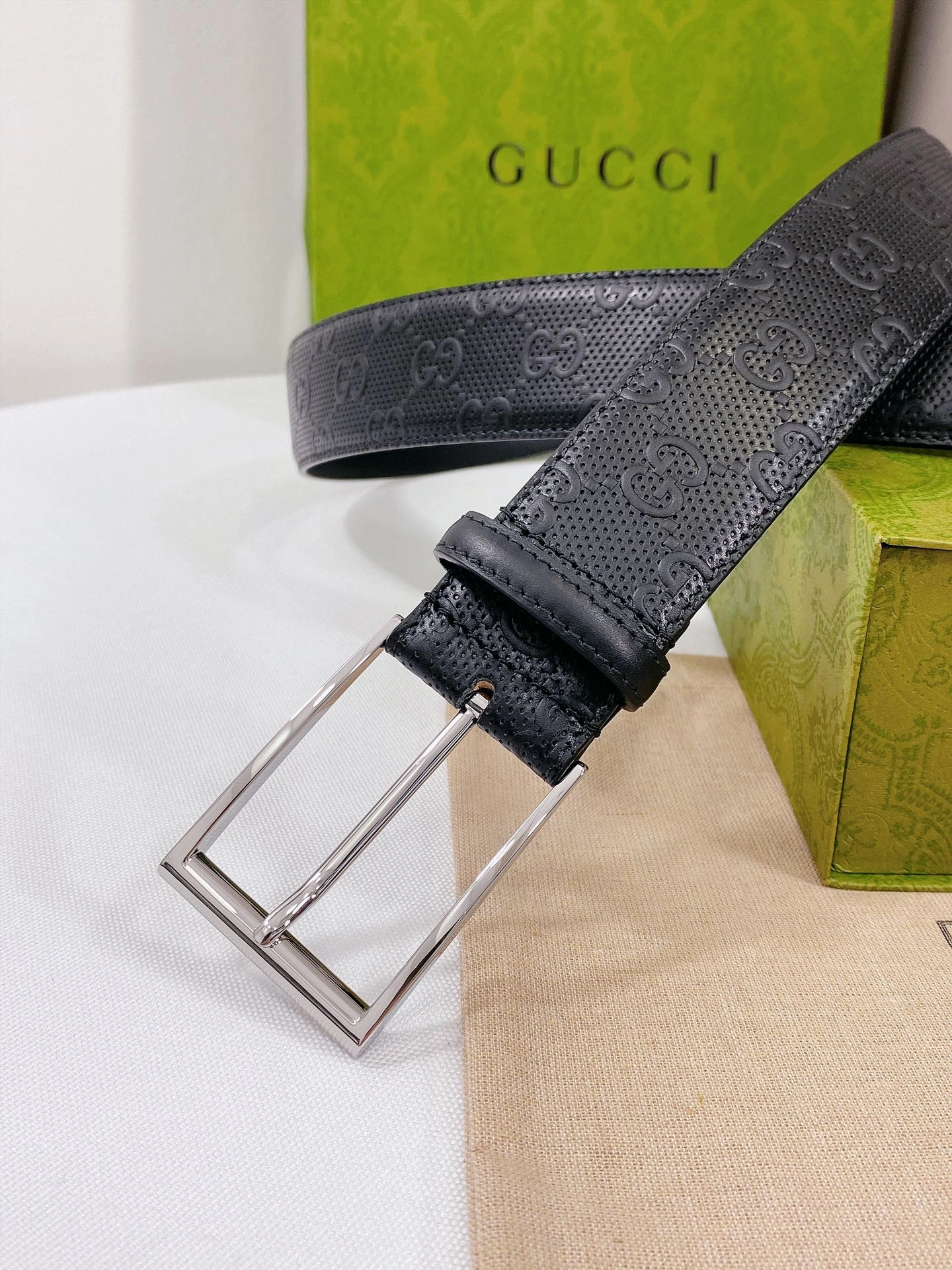 G*ucci Belts Top Quality 40mm Popular 14971