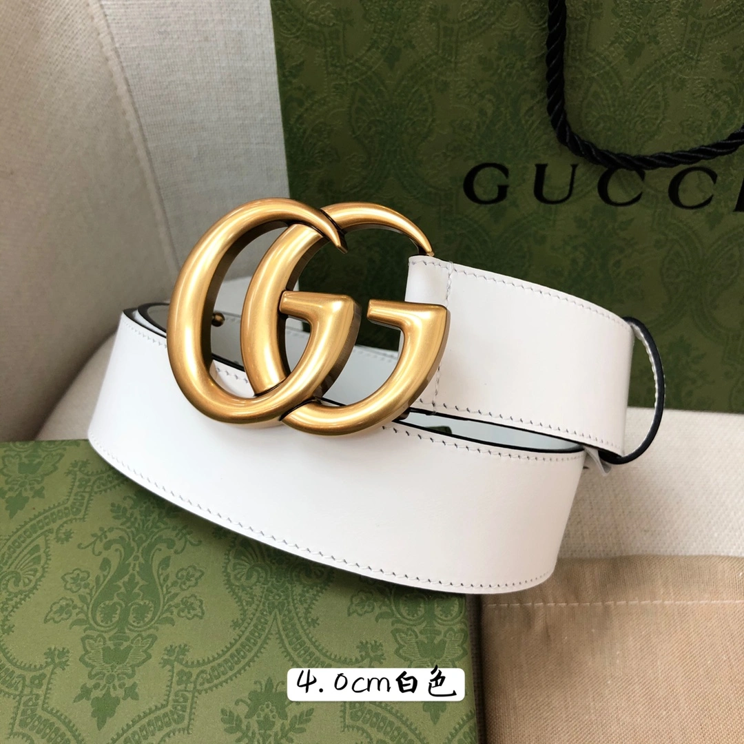 G*ucci Belts Top Quality 40mm Refined 14972