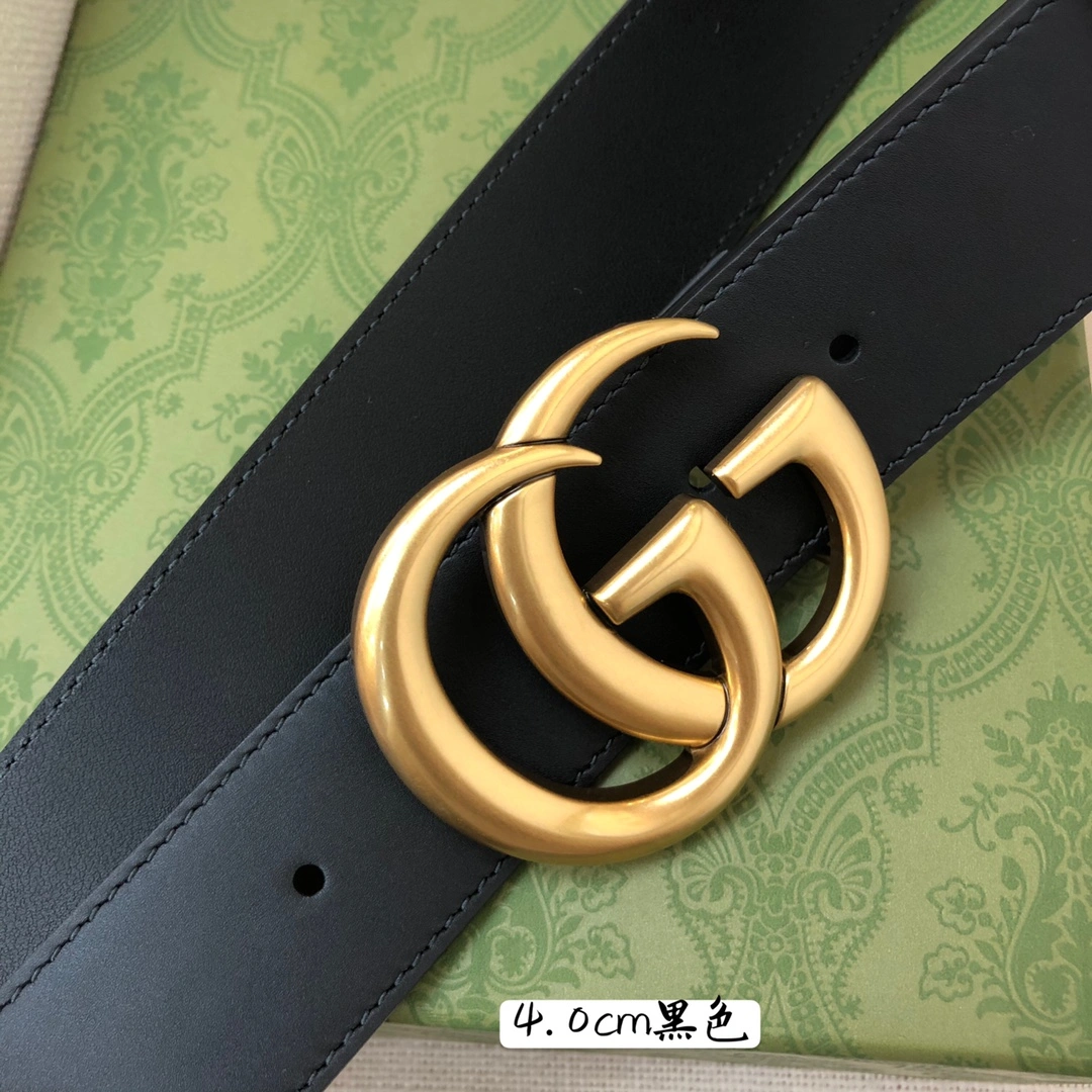 G*ucci Belts Top Quality 40mm Refined 14972
