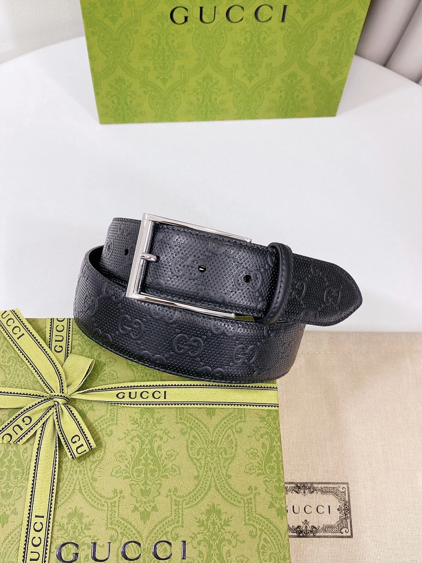G*ucci Belts Top Quality 40mm Popular 14971