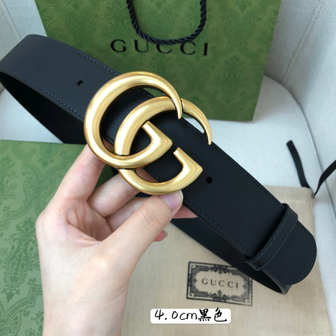 G*ucci Belts Top Quality 40mm Refined 14972