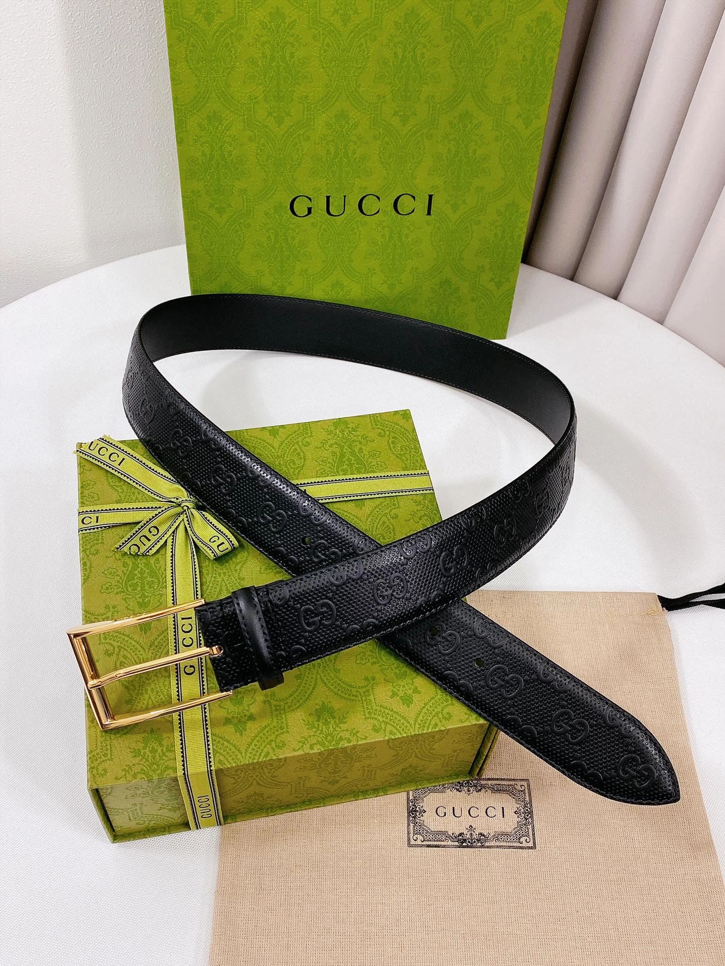 Colorful G*ucci Belts Top Quality 40mm 14965