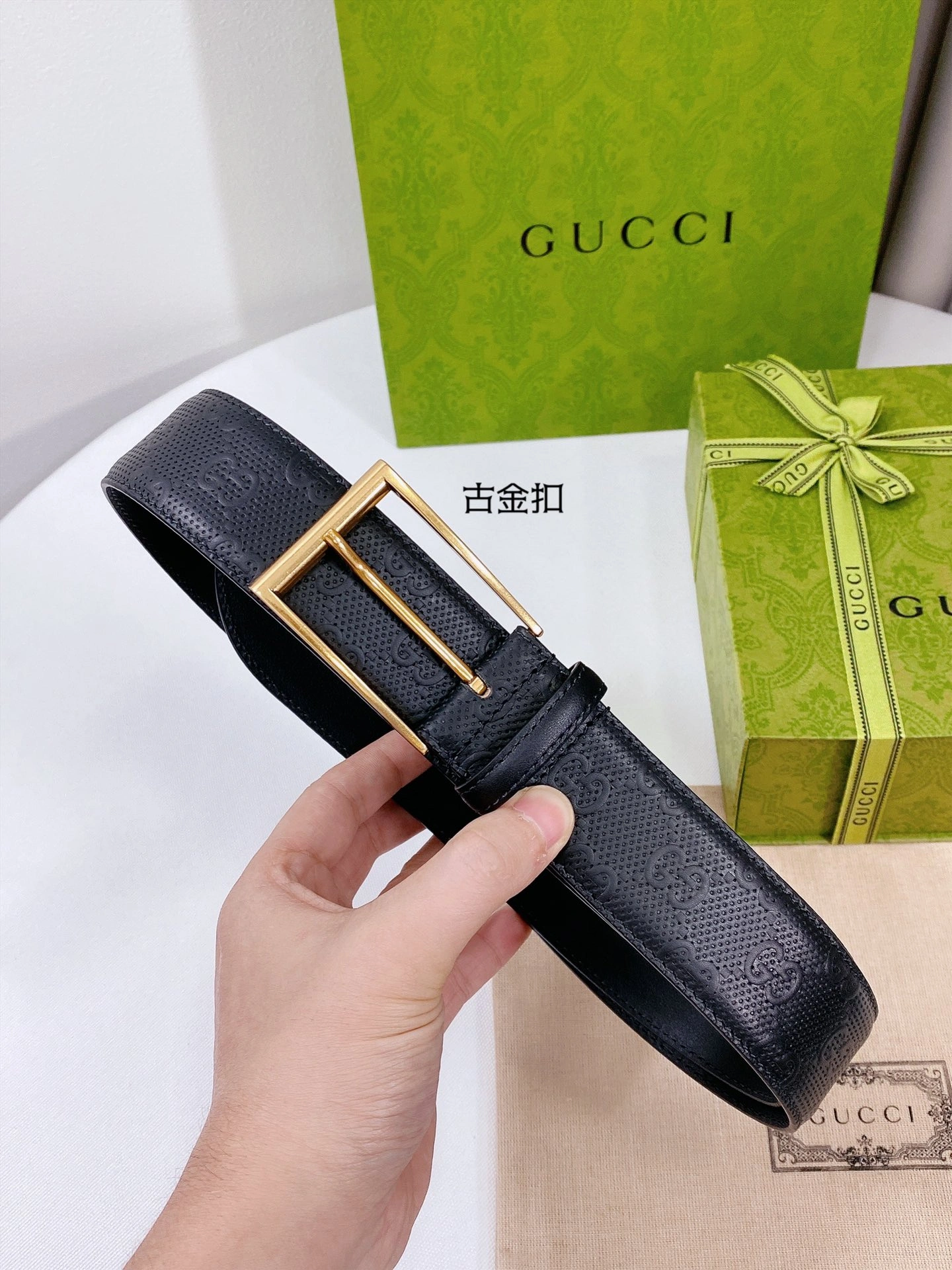 G*ucci Belts Top Quality 40mm Popular 14971