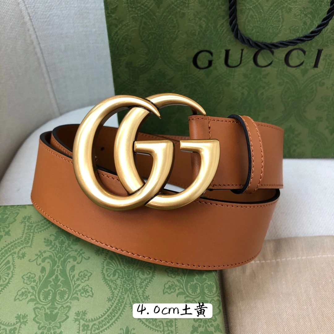 G*ucci Belts Top Quality 40mm Refined 14972