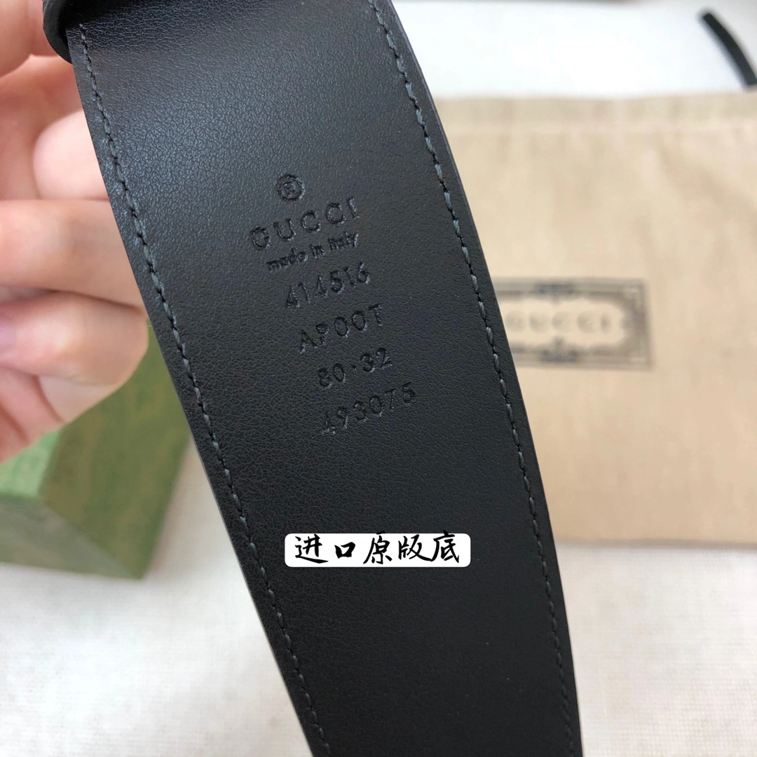 G*ucci Belts Top Quality 40mm Refined 14972
