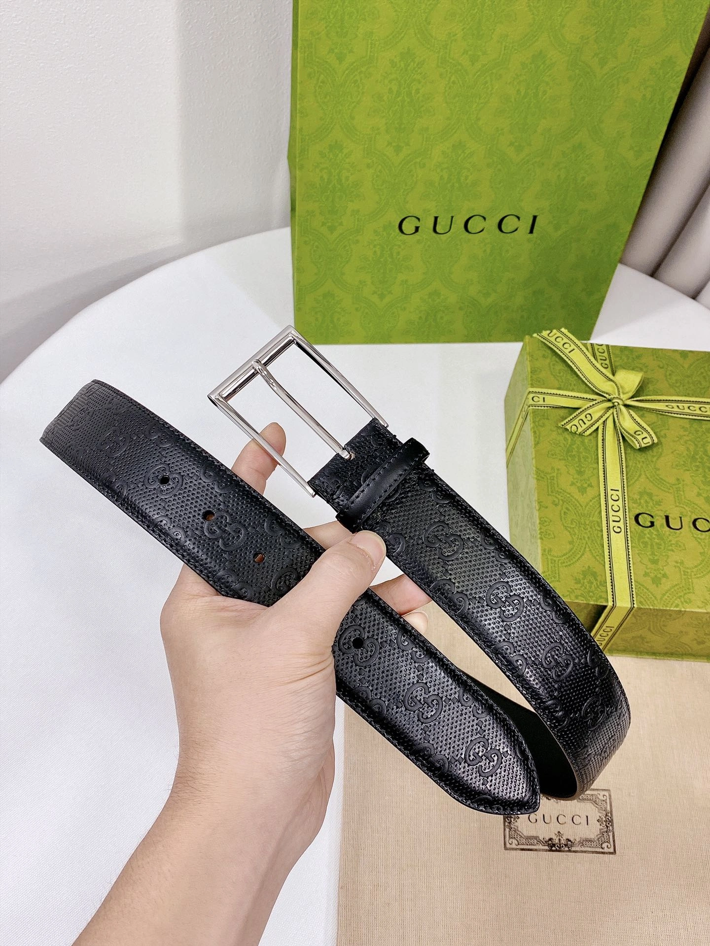 G*ucci Belts Top Quality 40mm Popular 14971