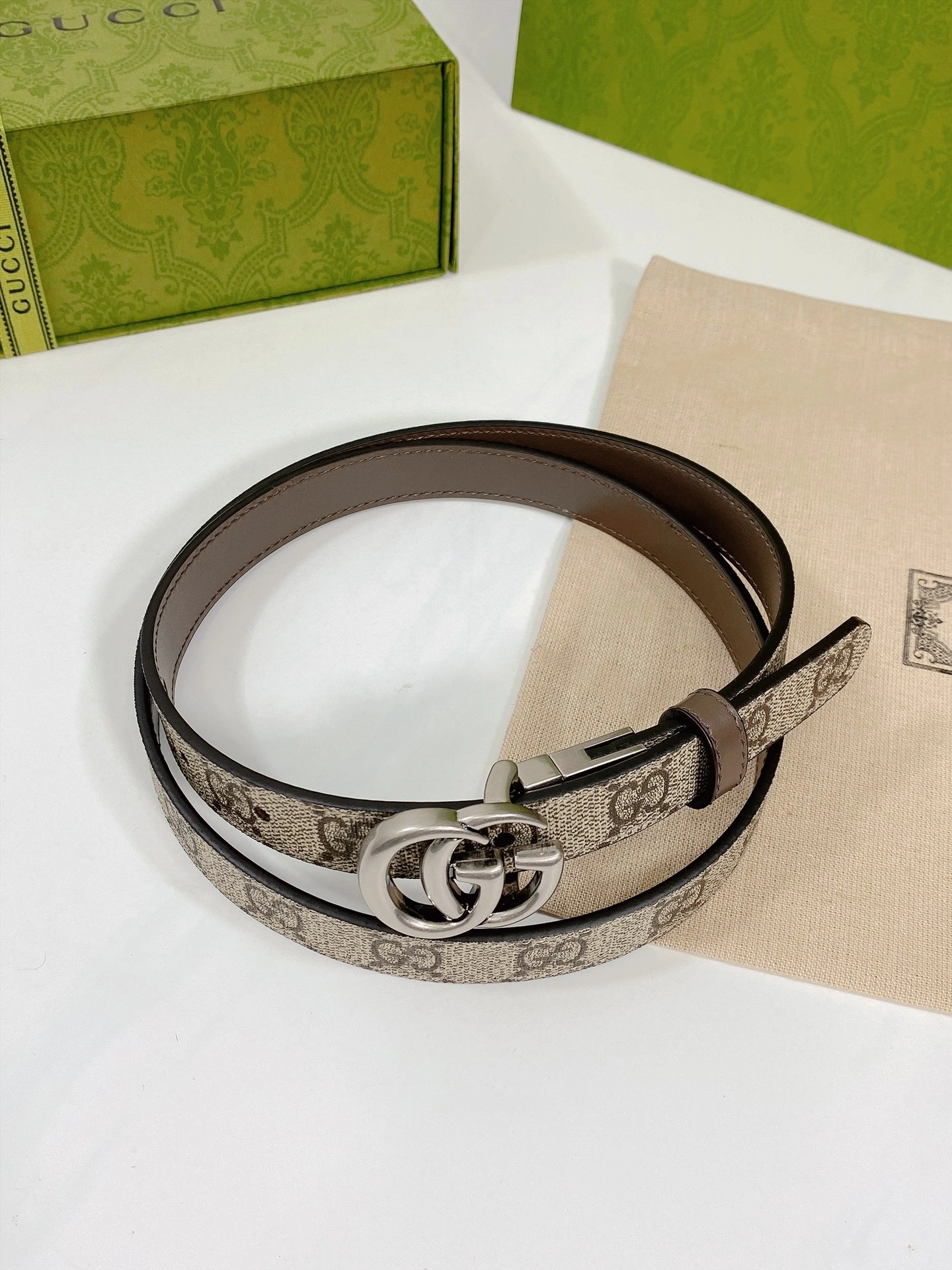 GoodFit G*ucci Belts Top Version 2.0cm 14974