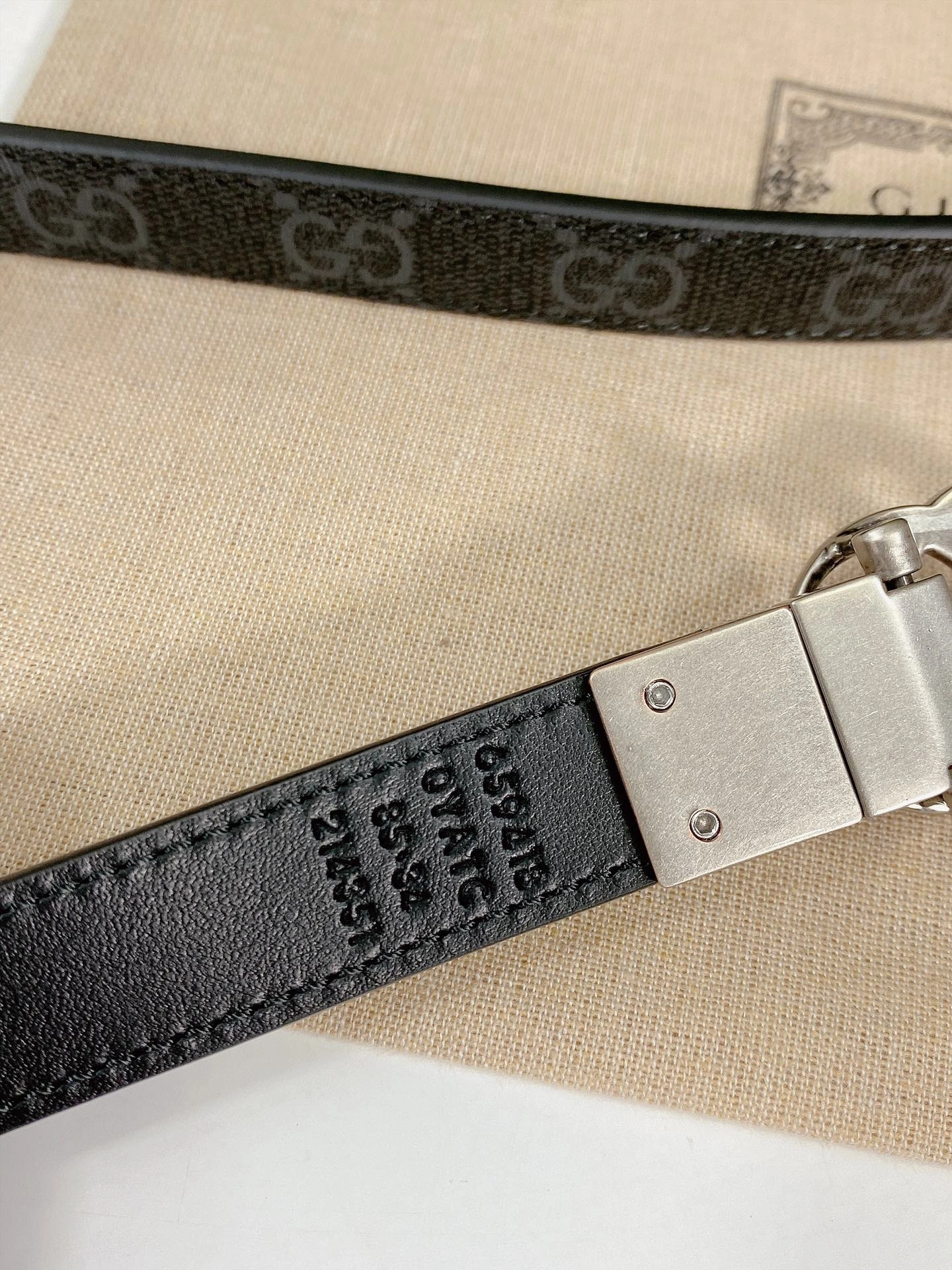 GoodFit G*ucci Belts Top Version 2.0cm 14974