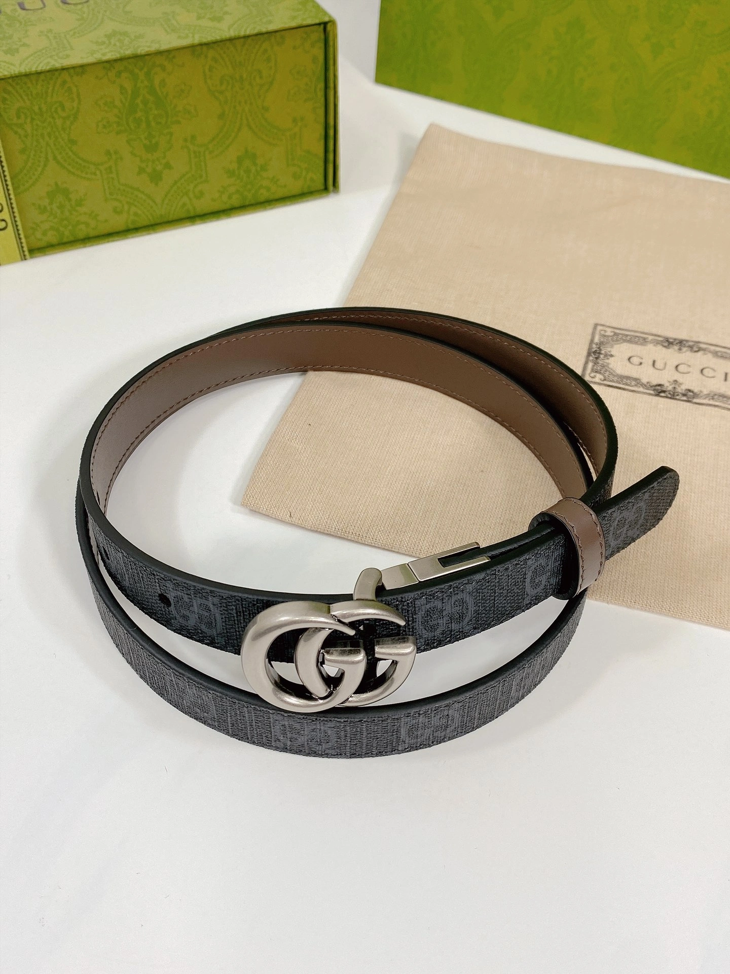 GoodFit G*ucci Belts Top Version 2.0cm 14974