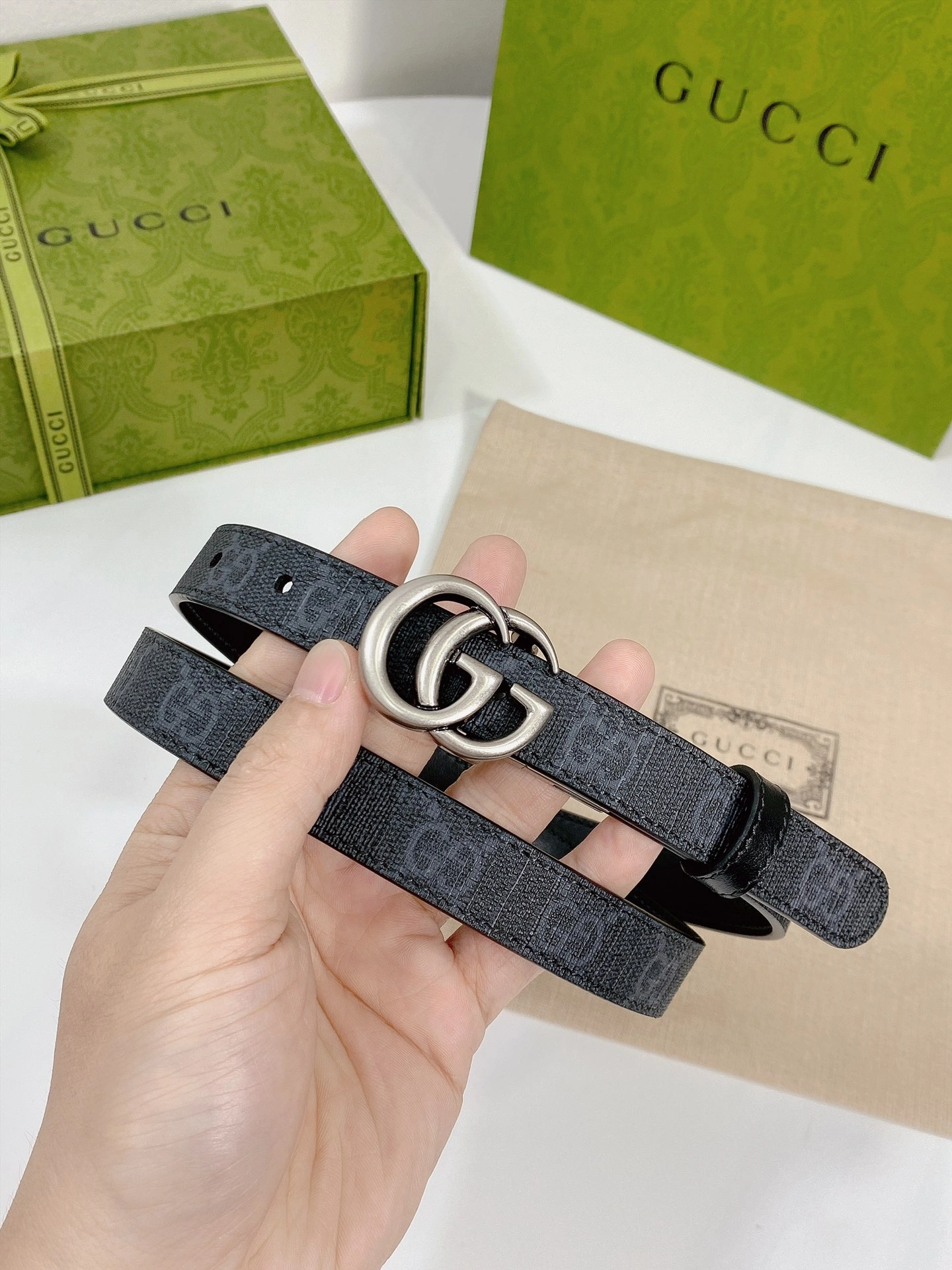 GoodFit G*ucci Belts Top Version 2.0cm 14974