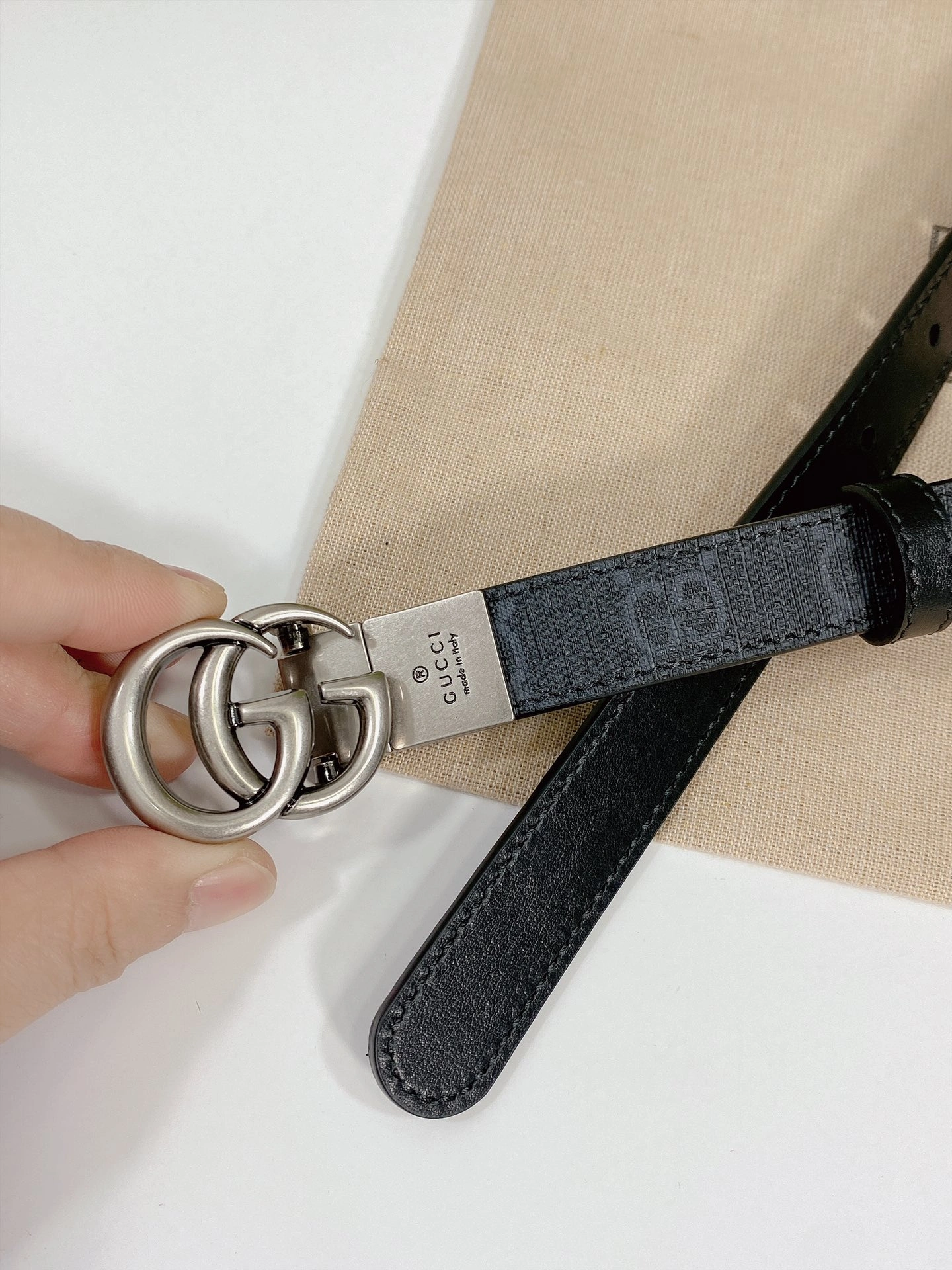 GoodFit G*ucci Belts Top Version 2.0cm 14974