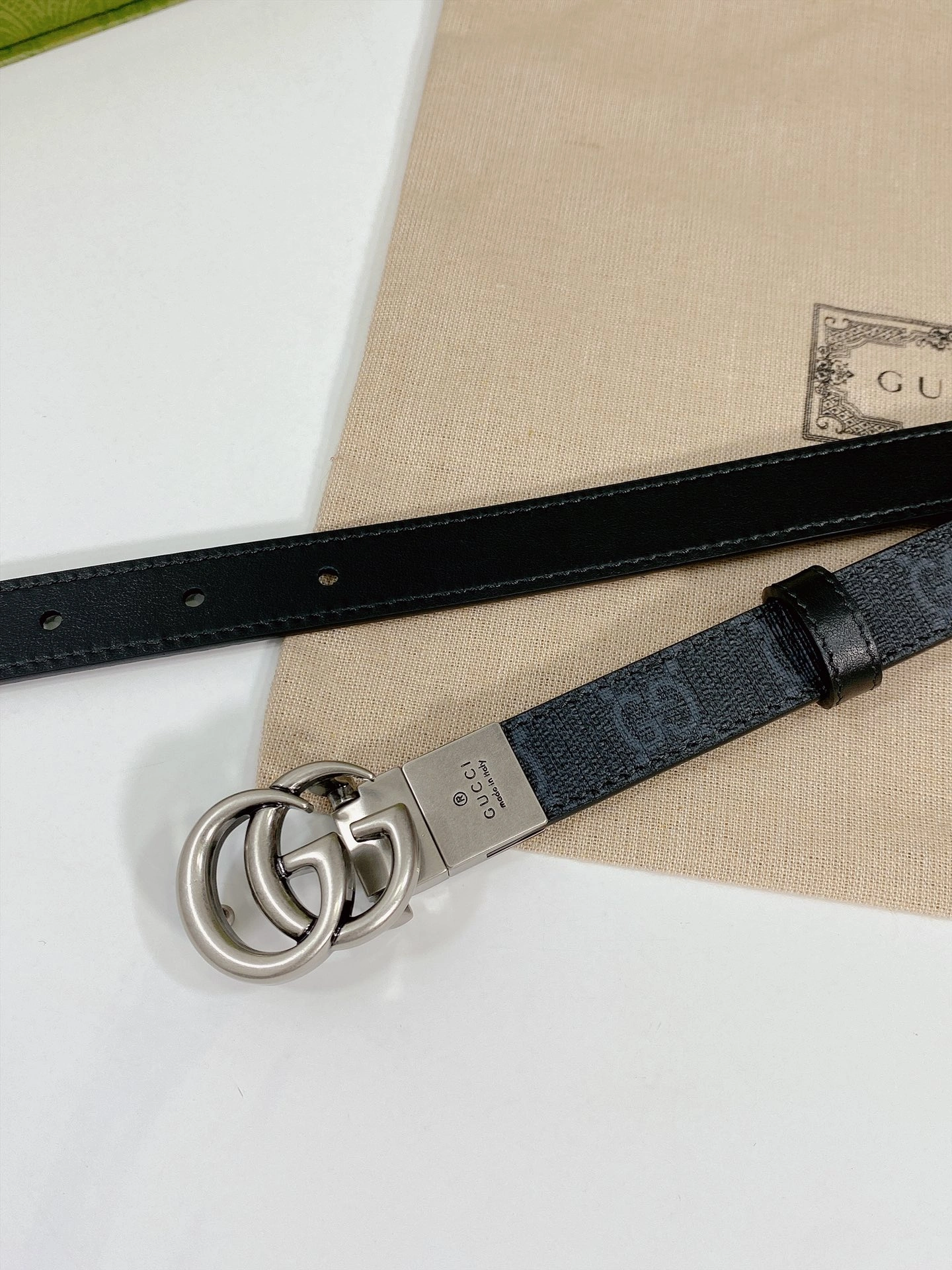GoodFit G*ucci Belts Top Version 2.0cm 14974