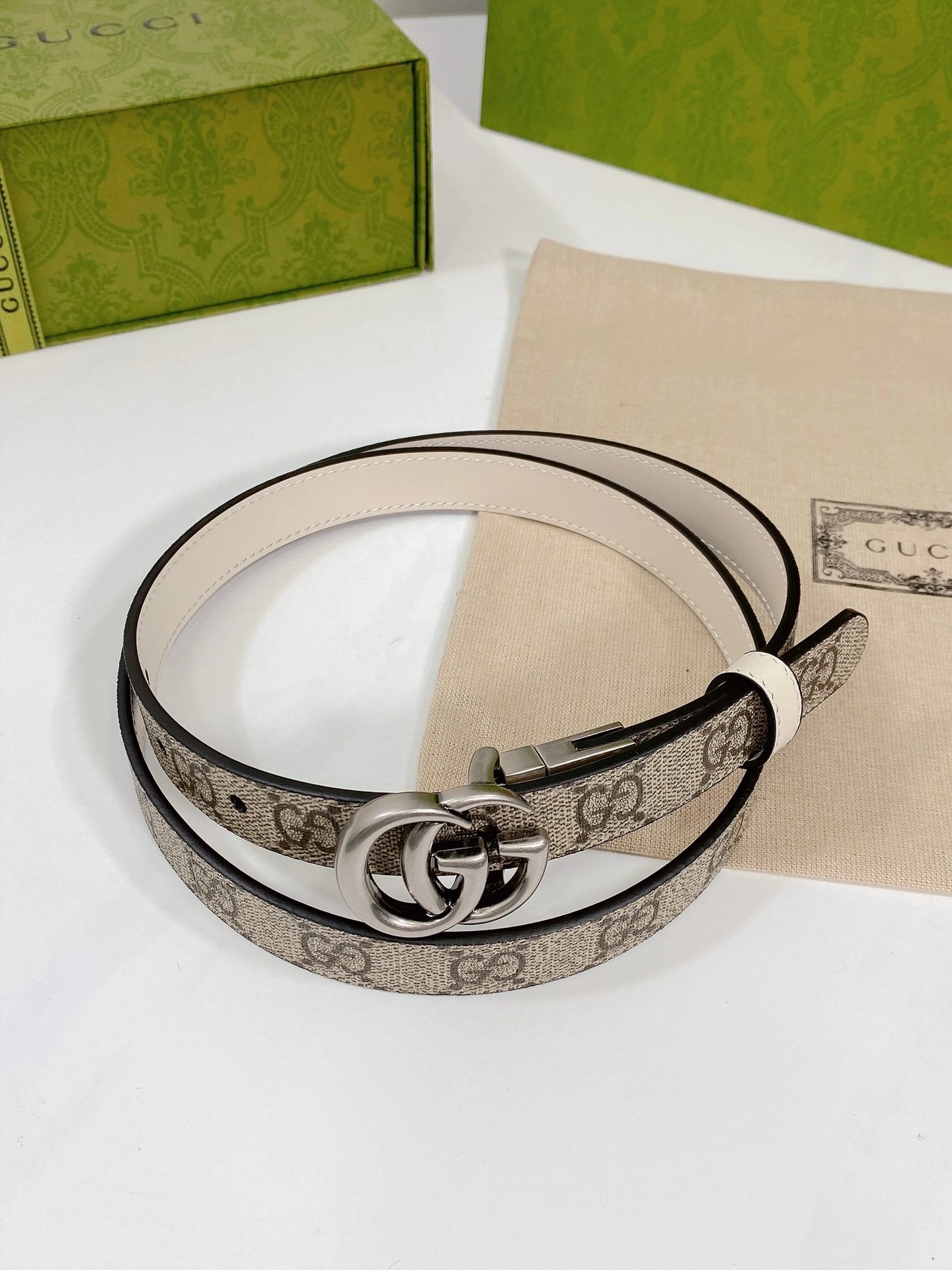 GoodFit G*ucci Belts Top Version 2.0cm 14974