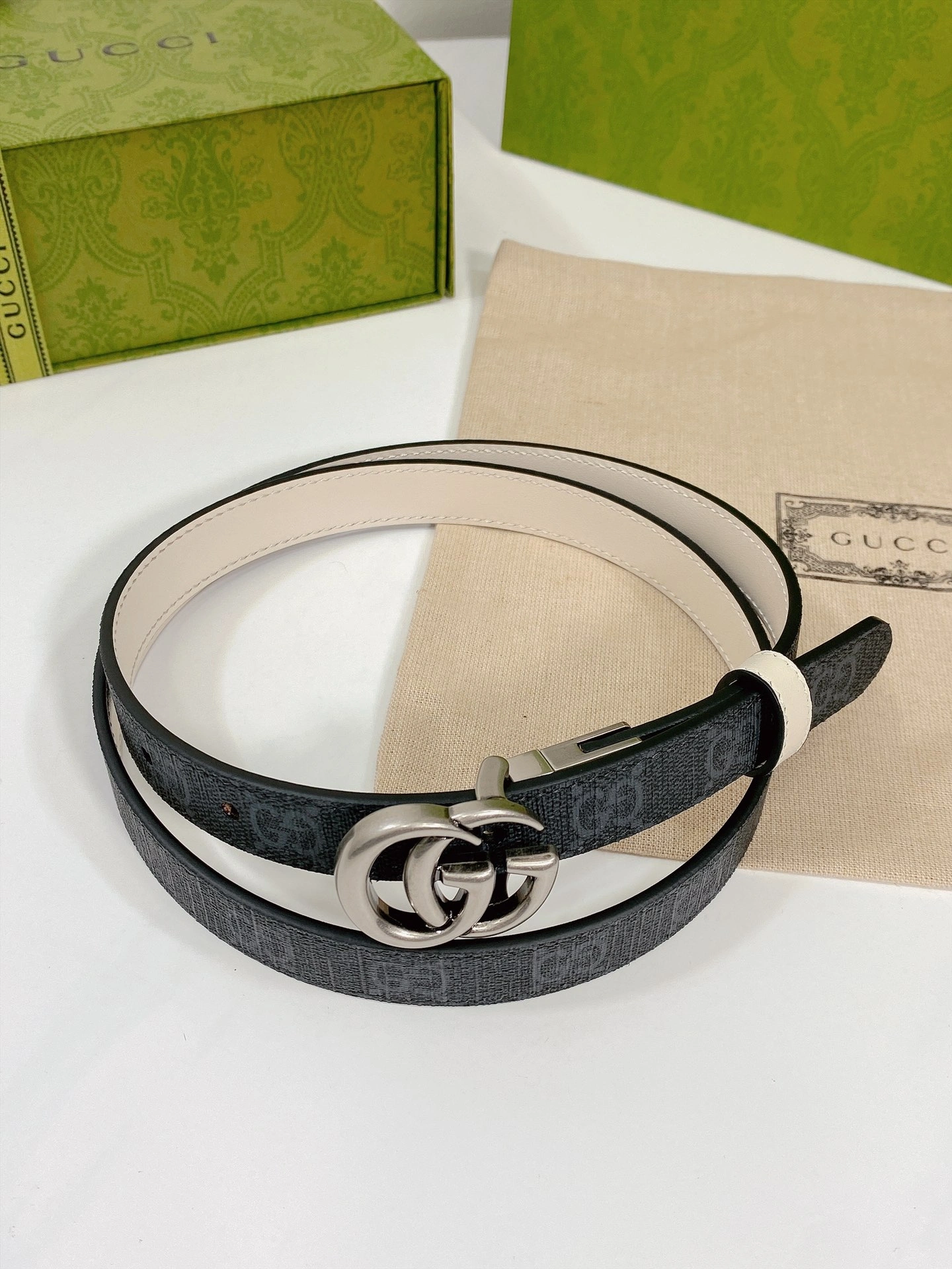 GoodFit G*ucci Belts Top Version 2.0cm 14974