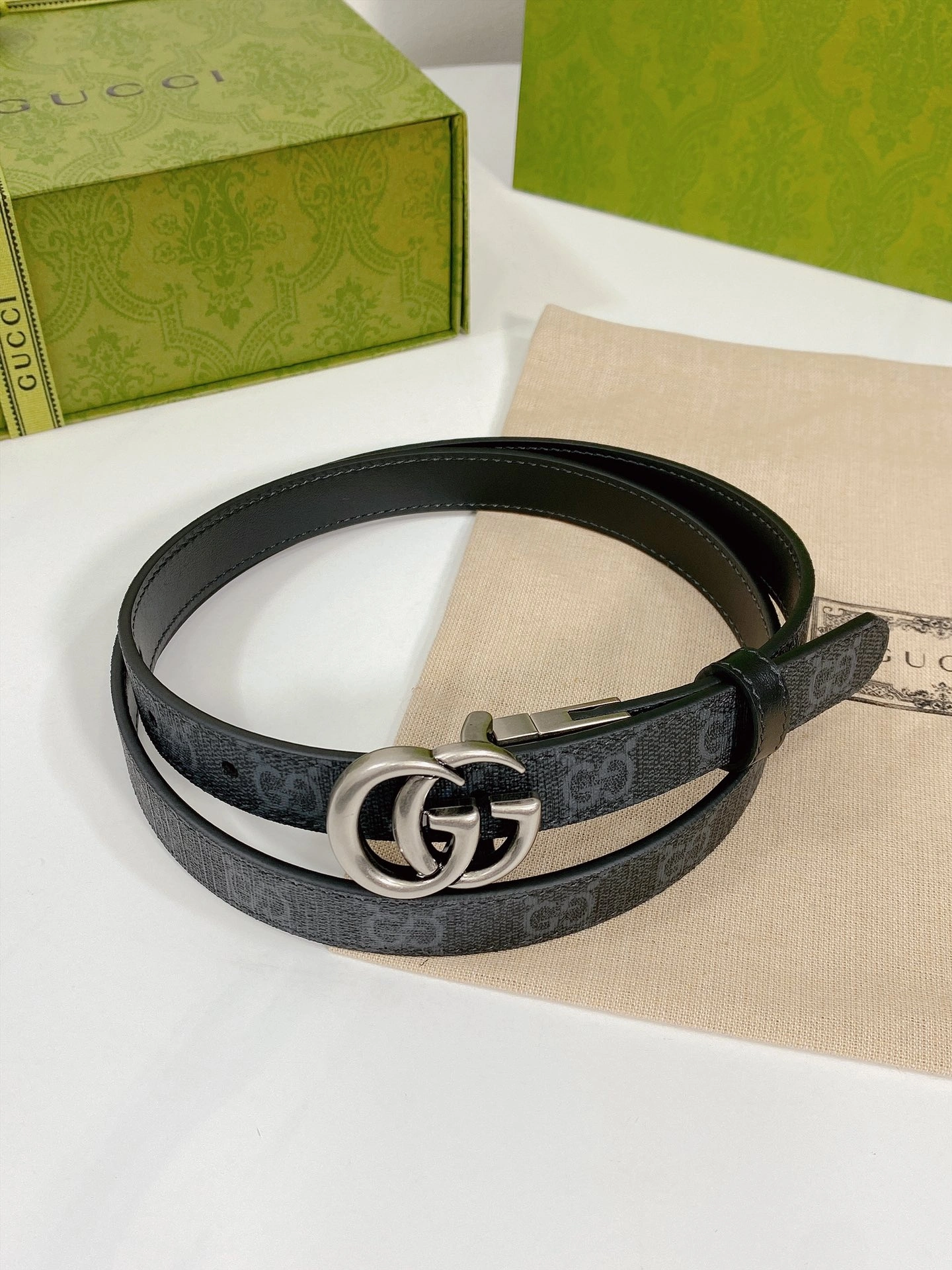 GoodFit G*ucci Belts Top Version 2.0cm 14974
