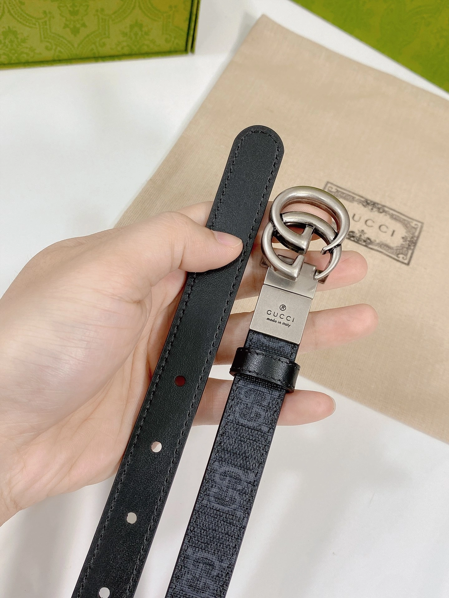 GoodFit G*ucci Belts Top Version 2.0cm 14974