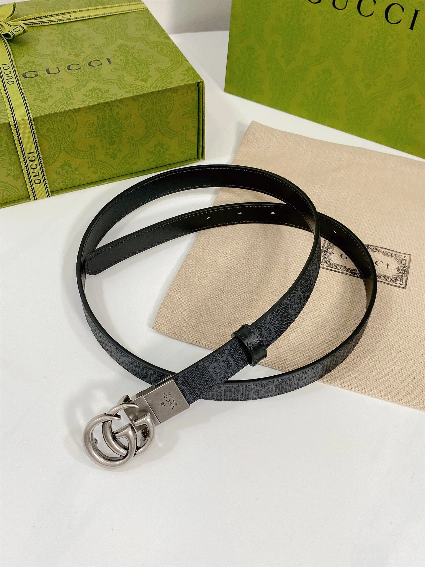 GoodFit G*ucci Belts Top Version 2.0cm 14974