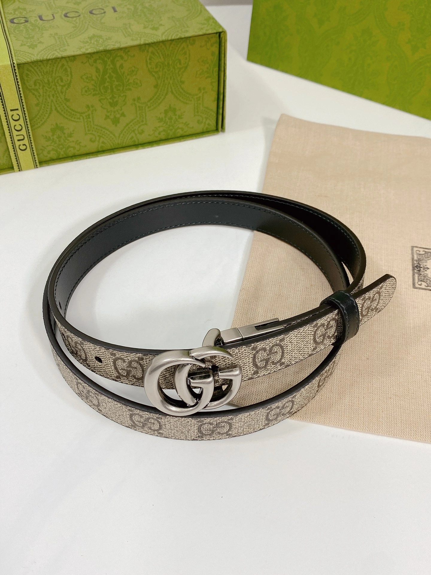 GoodFit G*ucci Belts Top Version 2.0cm 14974