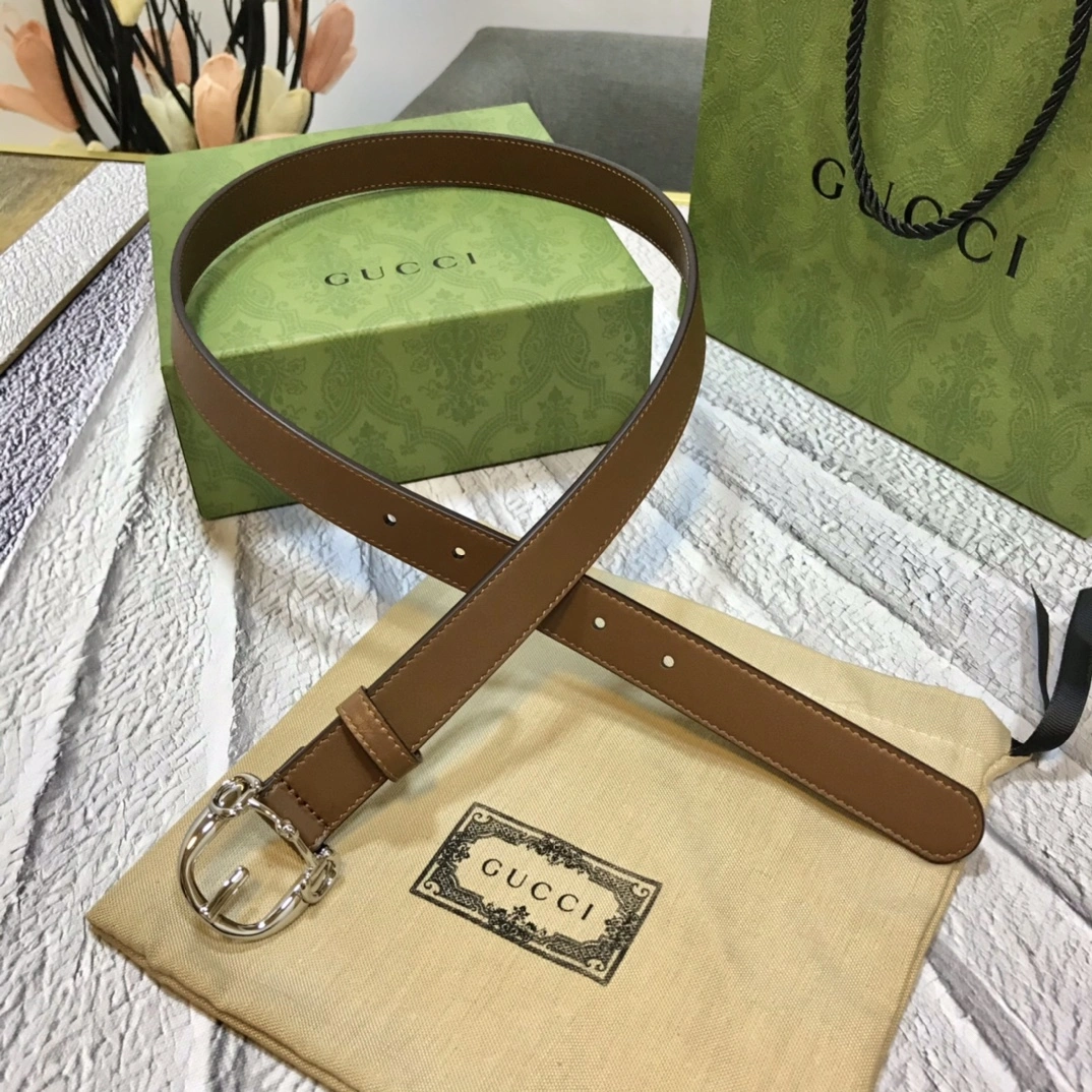 G*ucci Belts Top Version 2.5cm Functional 14977