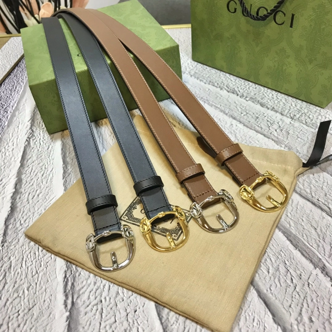 G*ucci Belts Top Version 2.5cm Functional 14977