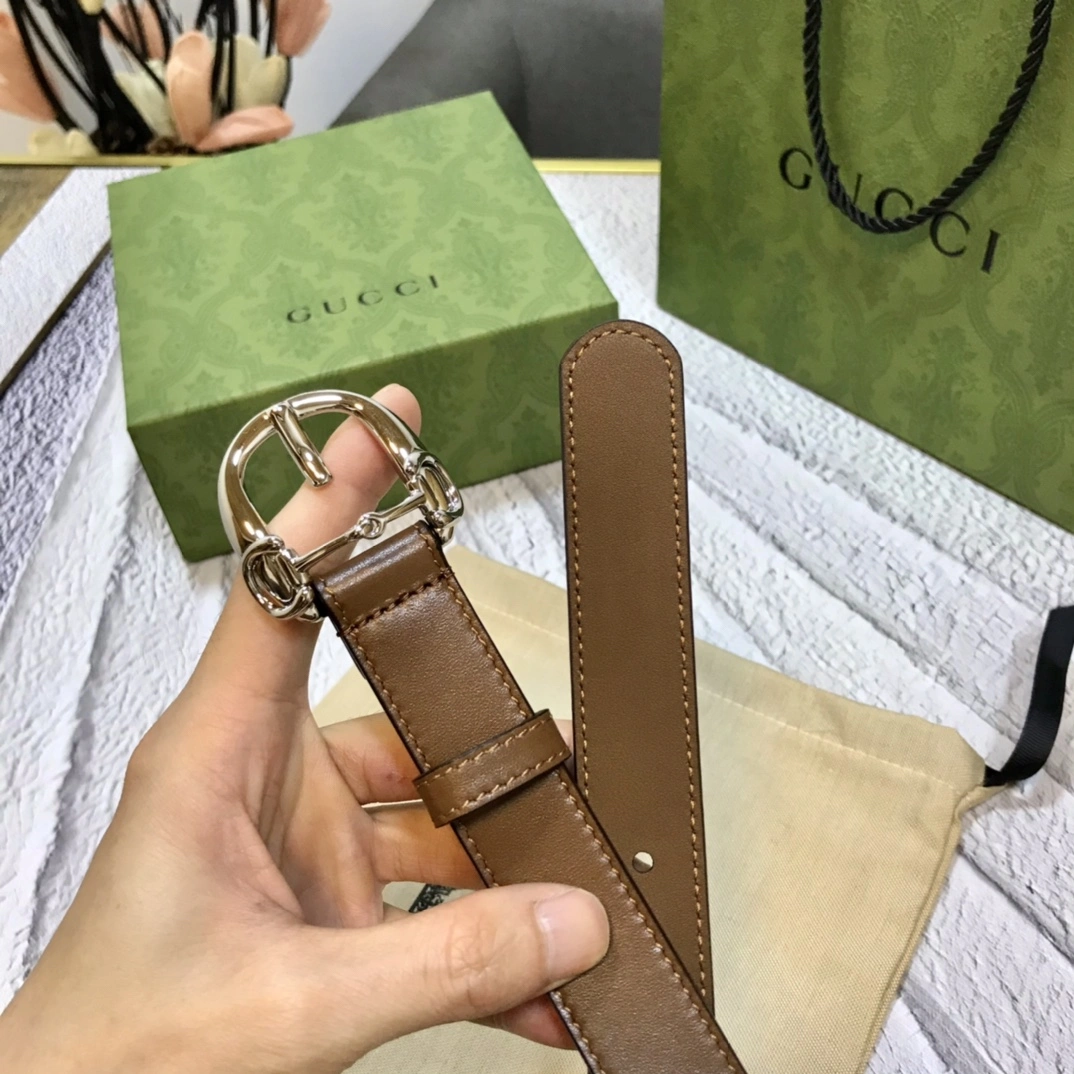 G*ucci Belts Top Version 2.5cm Functional 14977