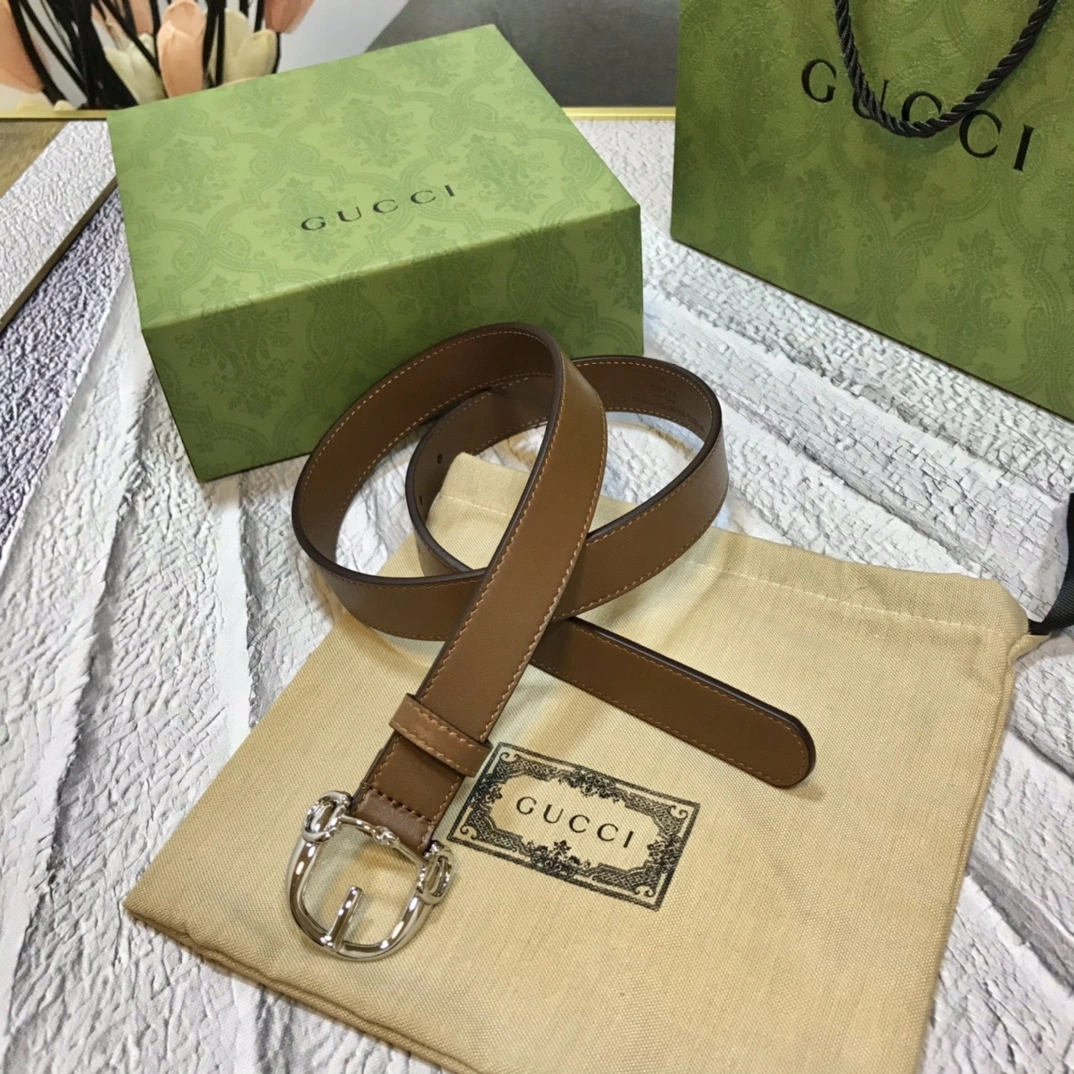 G*ucci Belts Top Version 2.5cm Functional 14977