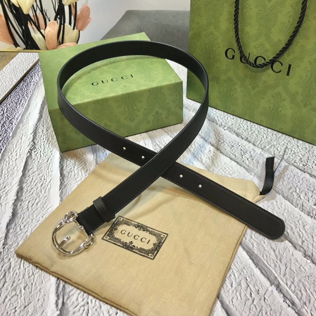 G*ucci Belts Top Version 2.5cm Functional 14977