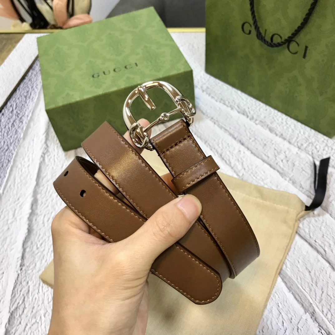 G*ucci Belts Top Version 2.5cm Functional 14977