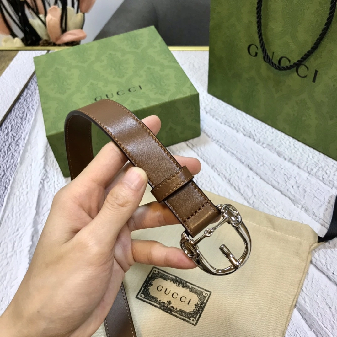 G*ucci Belts Top Version 2.5cm Functional 14977