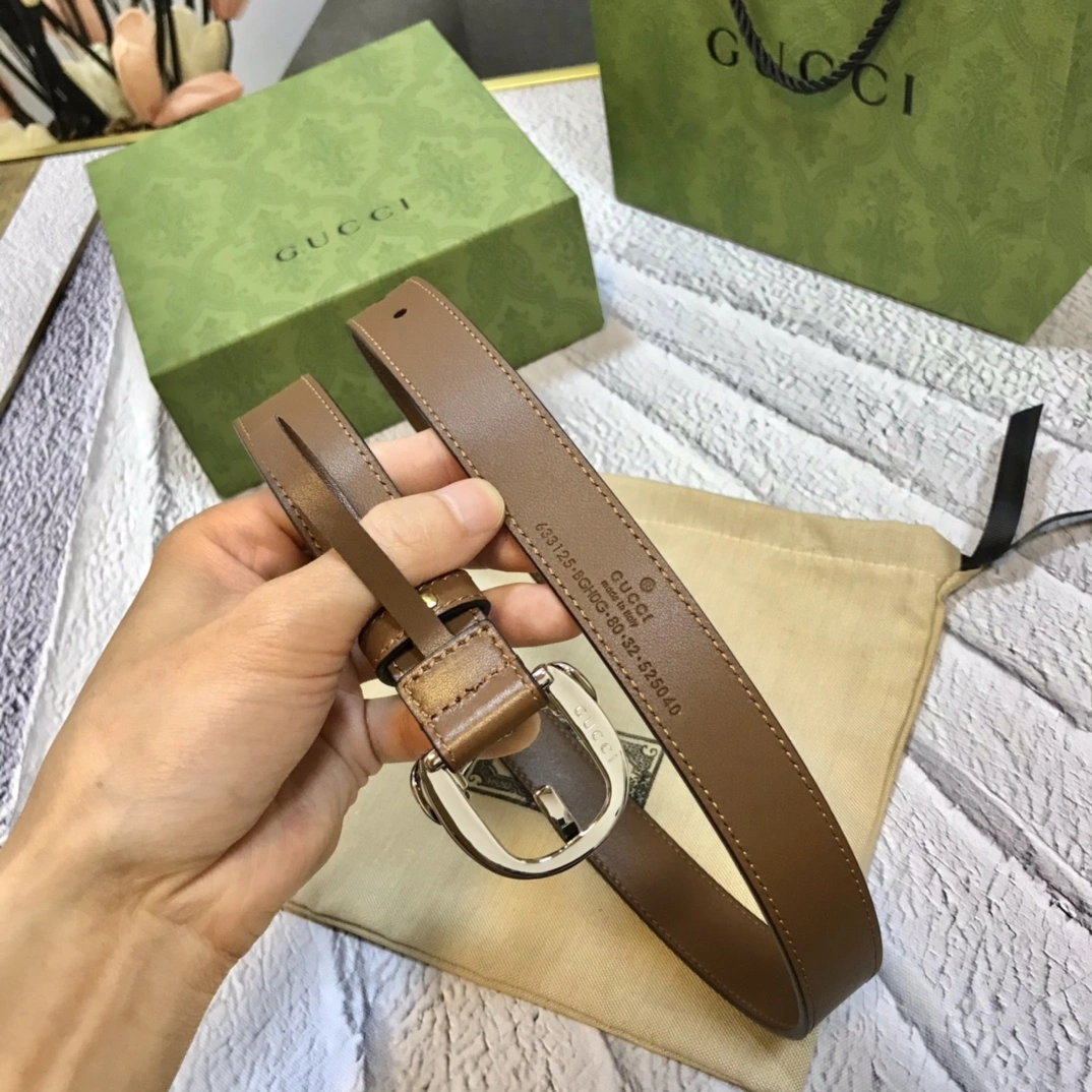 G*ucci Belts Top Version 2.5cm Functional 14977