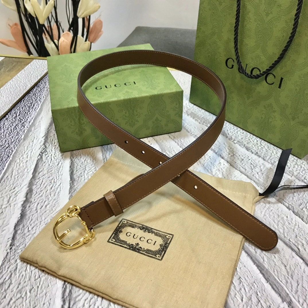G*ucci Belts Top Version 2.5cm Functional 14977