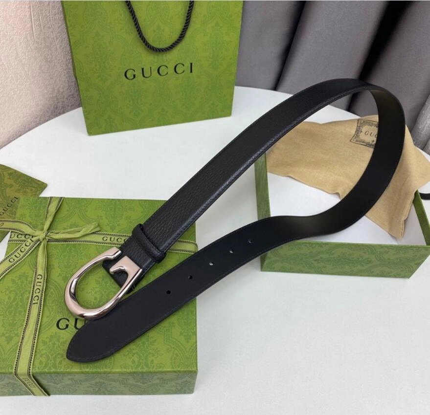 G*ucci Belts Top Version 3.0cm Lightweight 14976