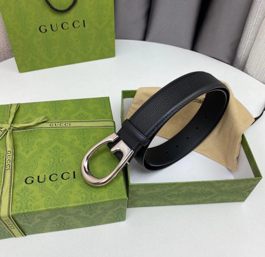 G*ucci Belts Top Version 3.0cm Lightweight 14976