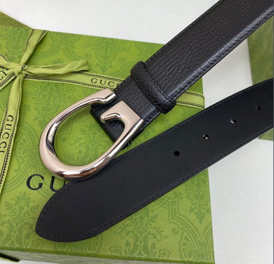 G*ucci Belts Top Version 3.0cm Lightweight 14976