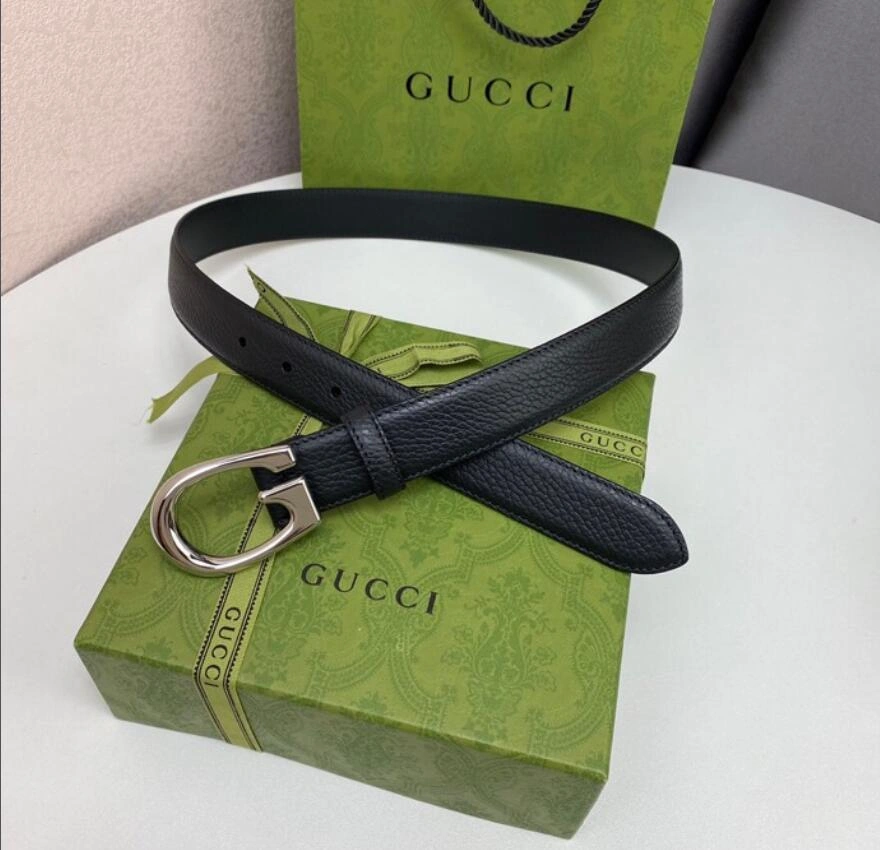 G*ucci Belts Top Version 3.0cm Lightweight 14976