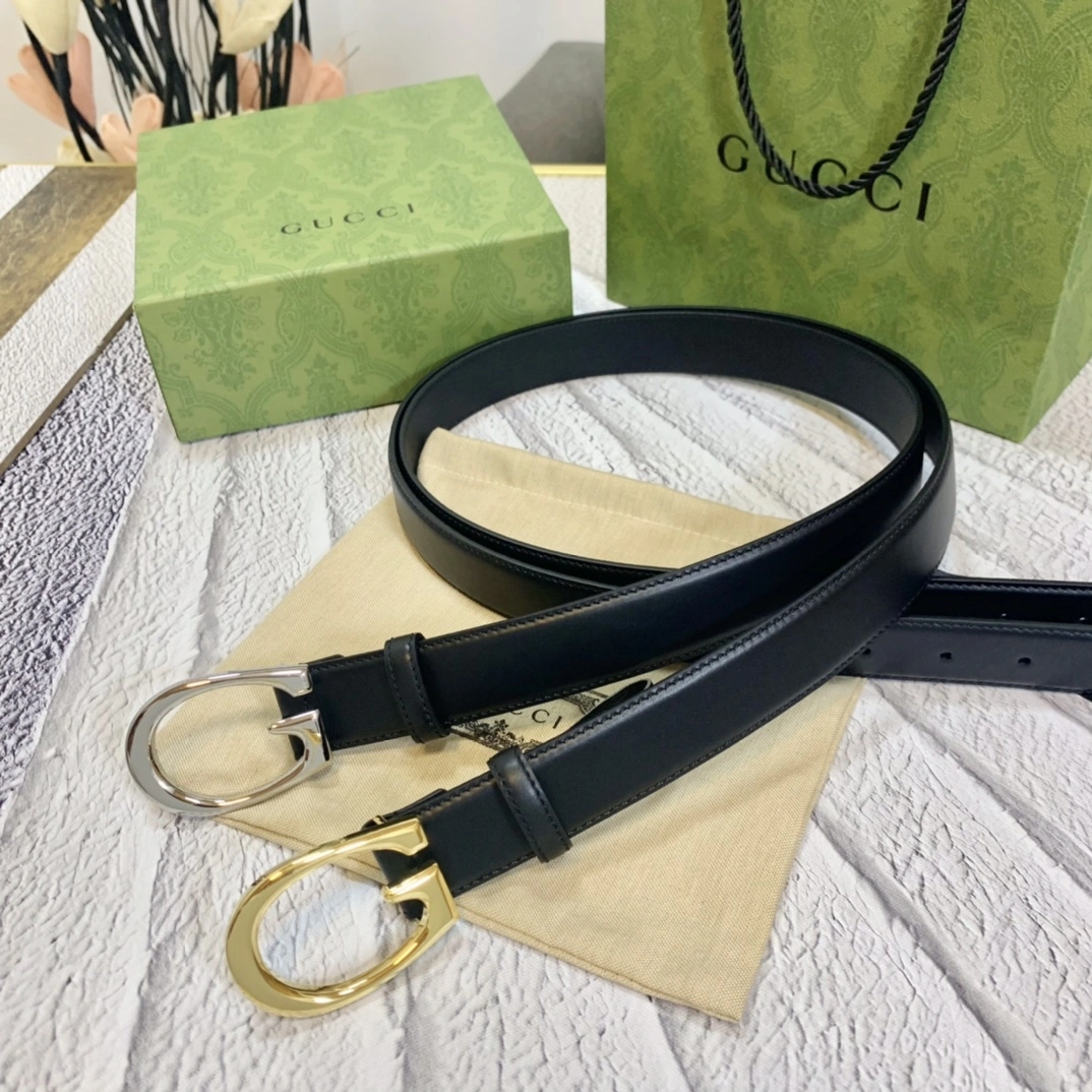 G*ucci Belts Top Version 3.0cm Bright 14978