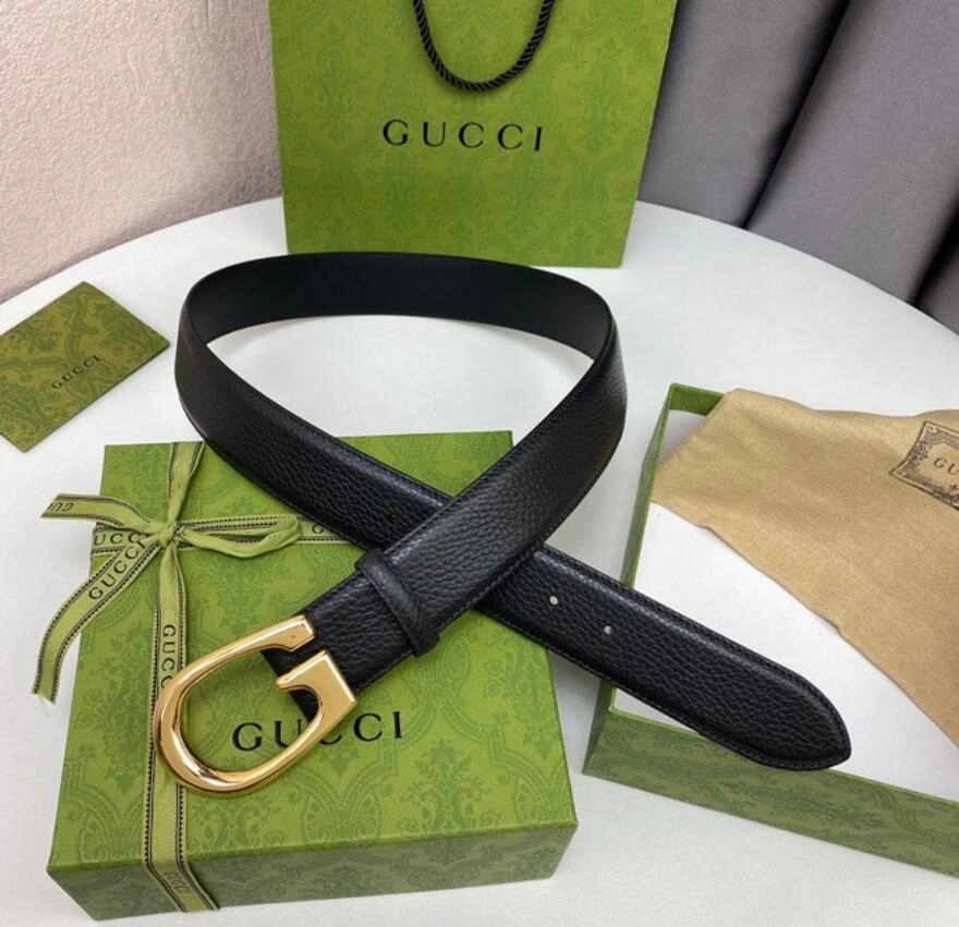 G*ucci Belts Top Version 3.0cm Lightweight 14976