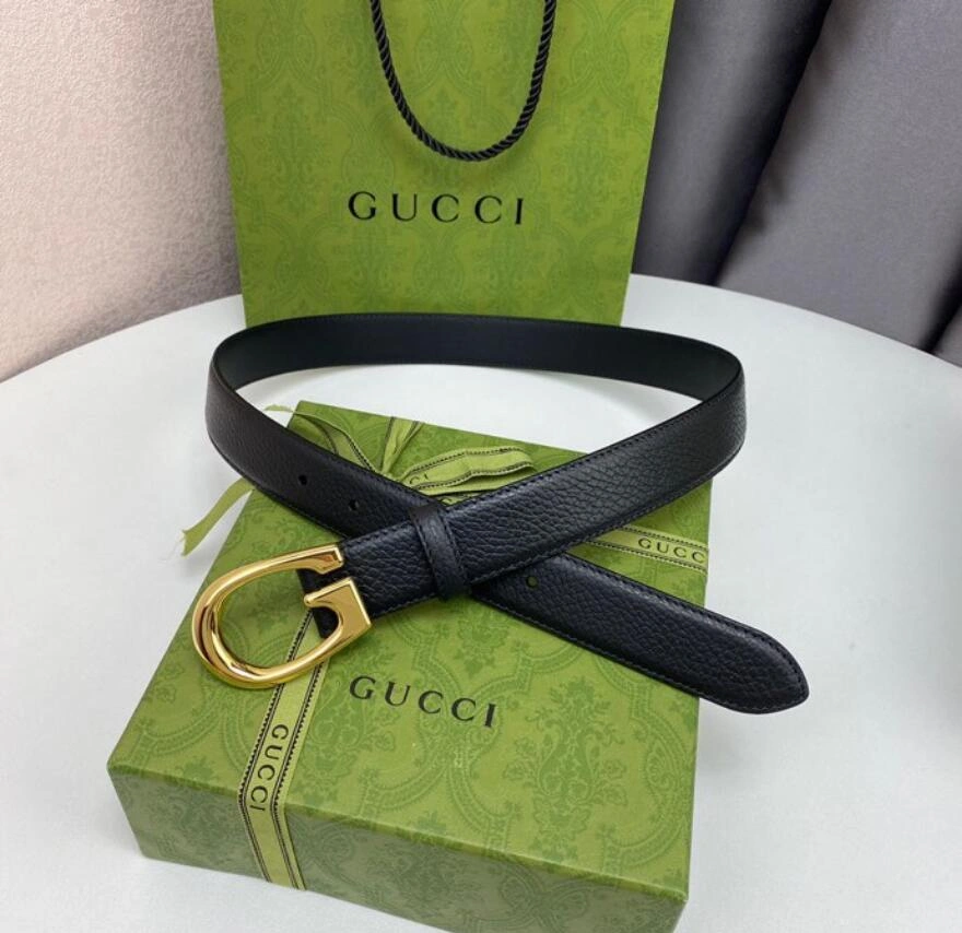 G*ucci Belts Top Version 3.0cm Lightweight 14976