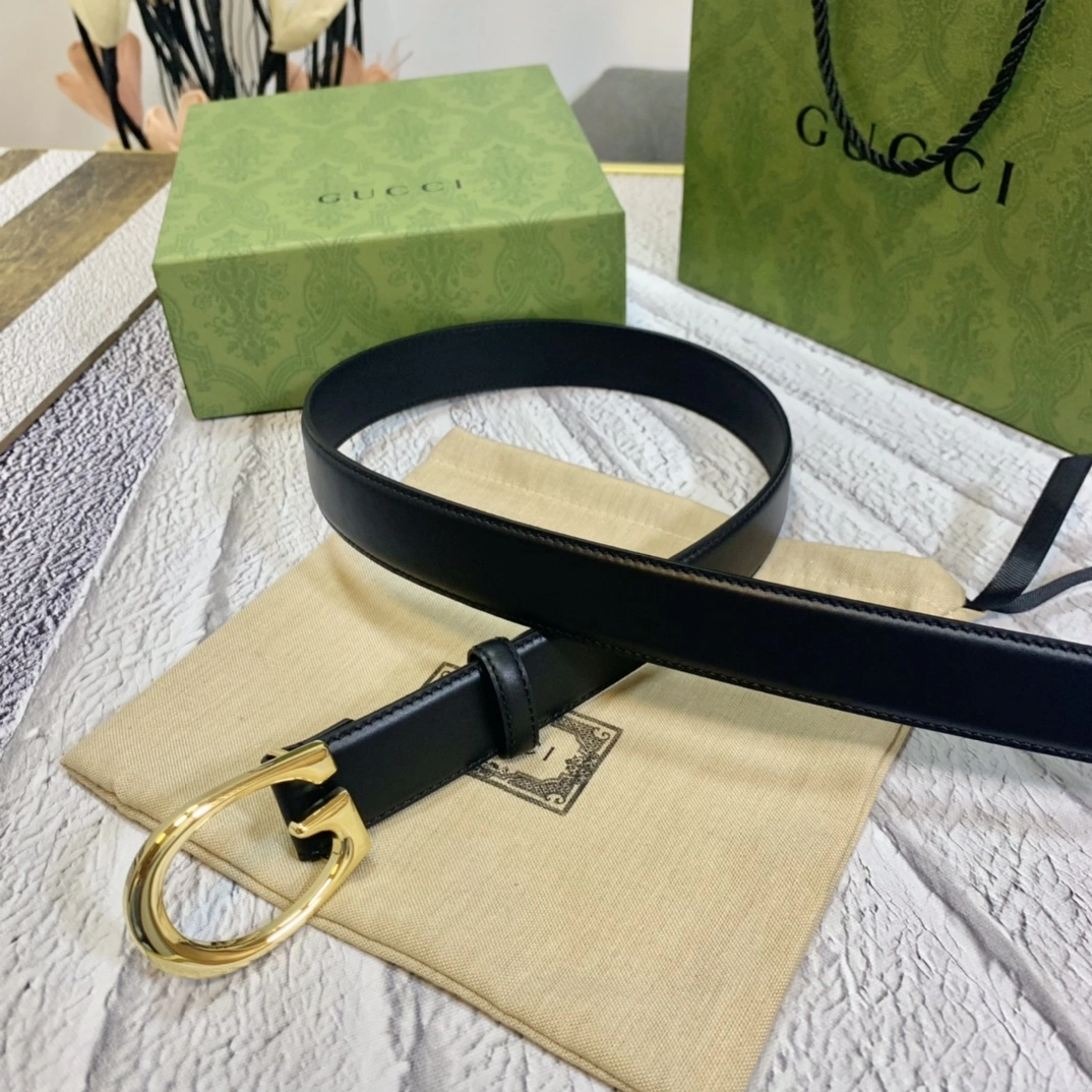 G*ucci Belts Top Version 3.0cm Bright 14978