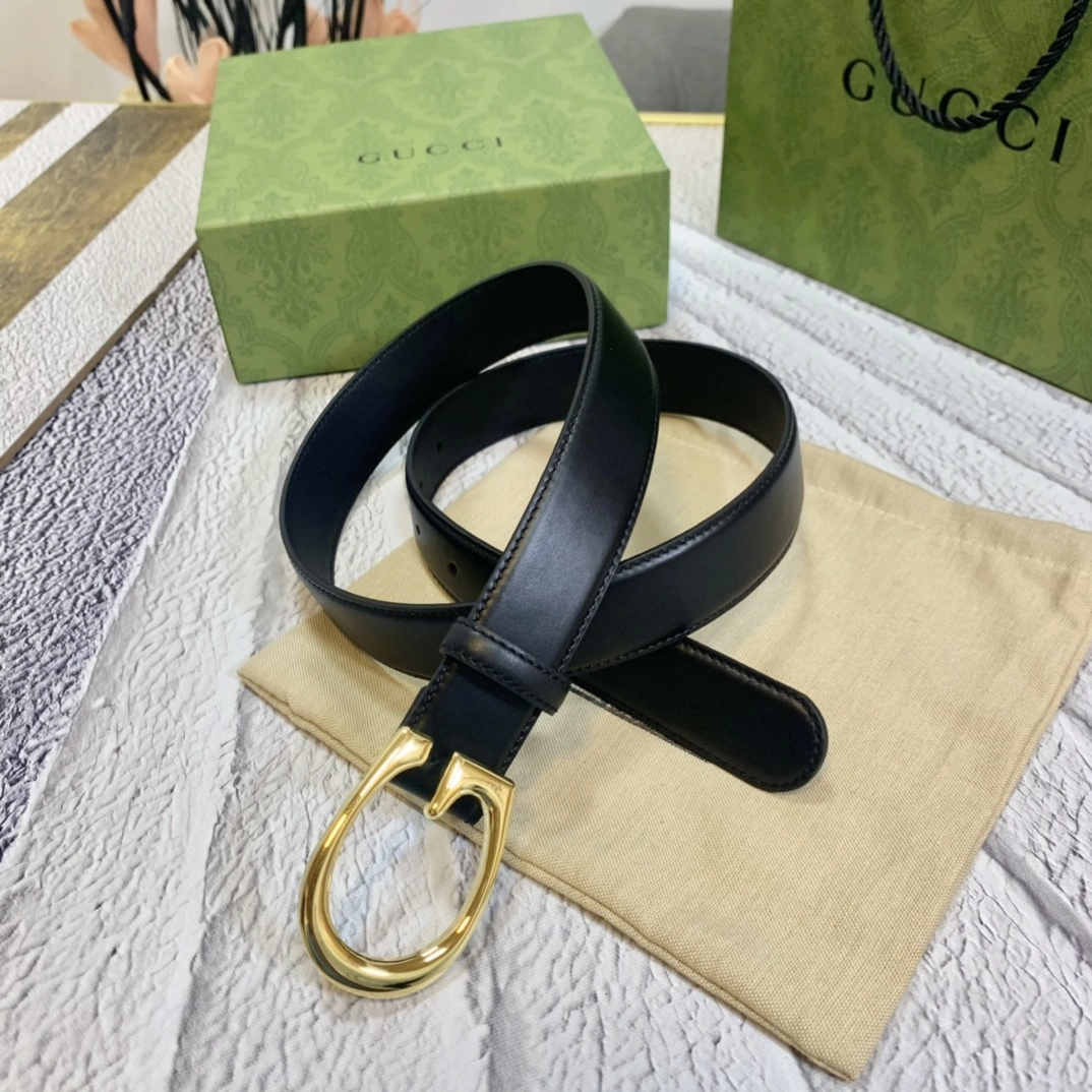G*ucci Belts Top Version 3.0cm Bright 14978