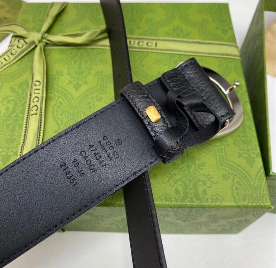 G*ucci Belts Top Version 3.0cm Lightweight 14976