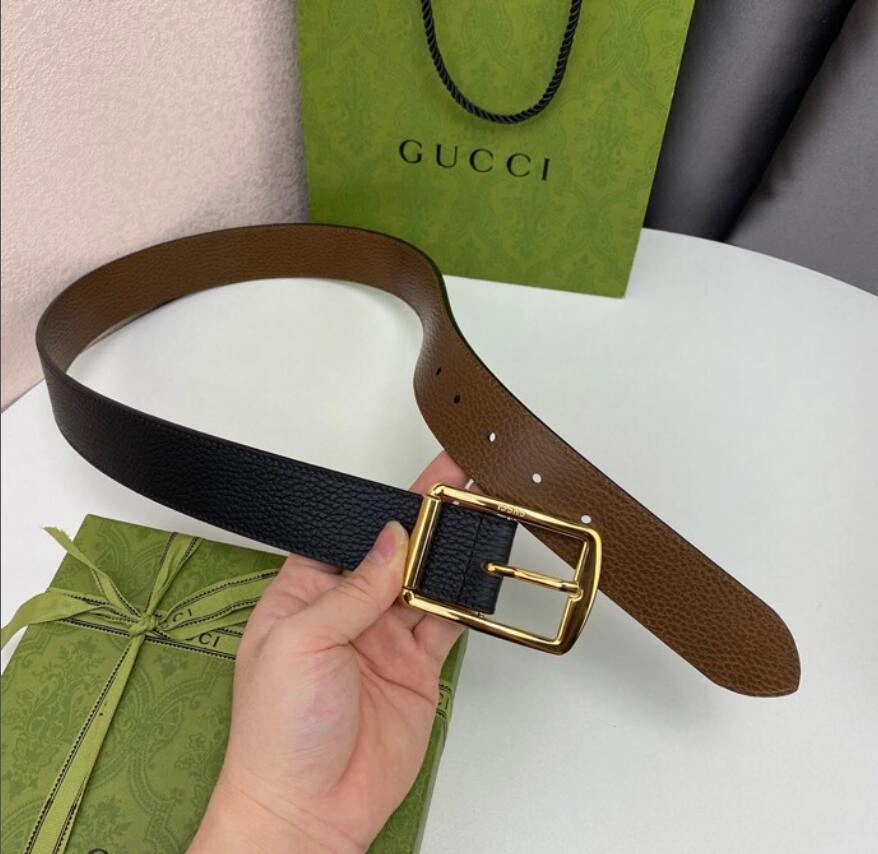 G*ucci Belts Top Version 3.7cm Durable 14975