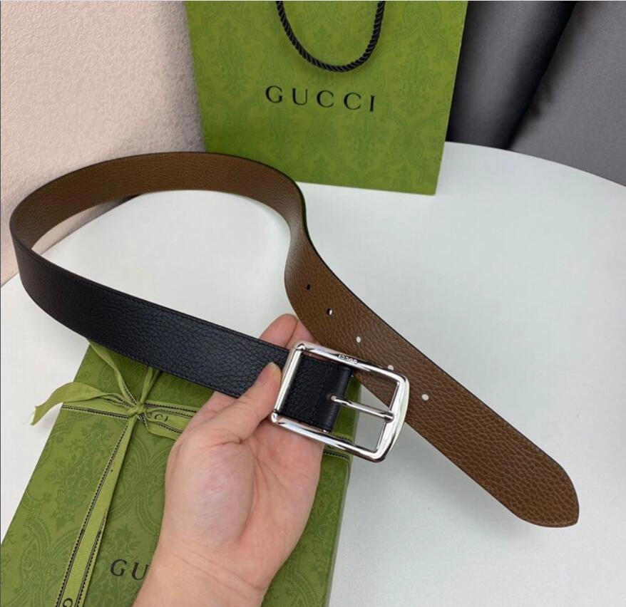 G*ucci Belts Top Version 3.7cm Durable 14975