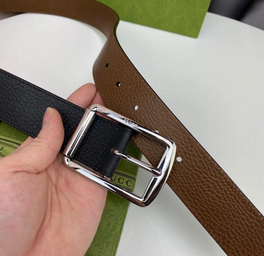 G*ucci Belts Top Version 3.7cm Durable 14975
