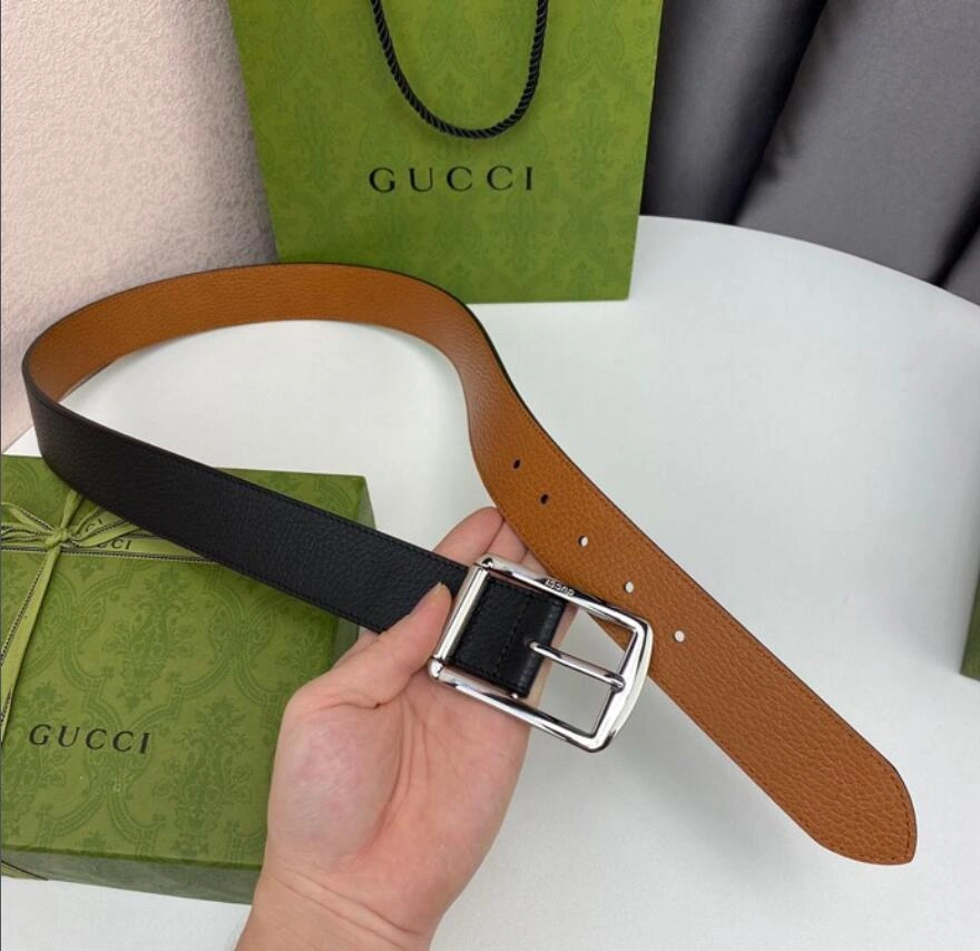 G*ucci Belts Top Version 3.7cm Durable 14975