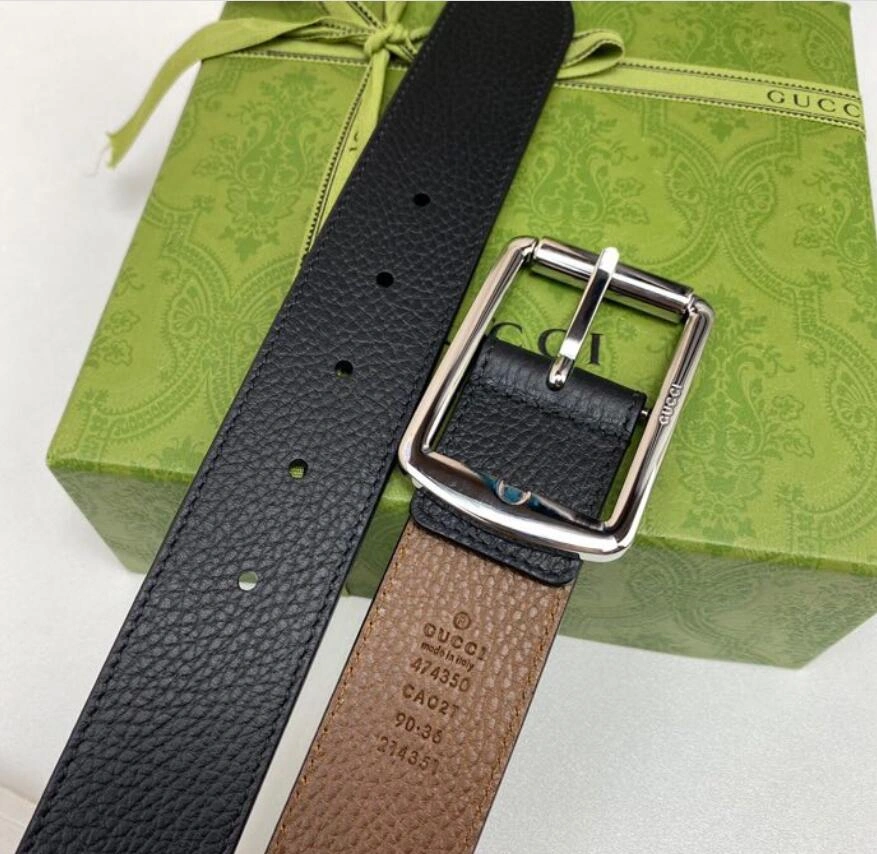 G*ucci Belts Top Version 3.7cm Durable 14975