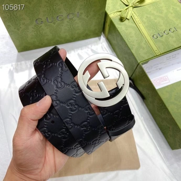 G*ucci Belts Top Version 3.8cm Premium 14997