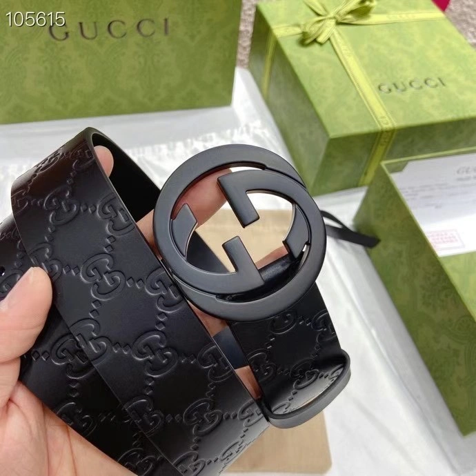 G*ucci Belts Top Version 3.8cm Premium 14997