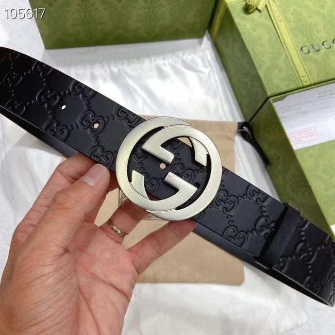 G*ucci Belts Top Version 3.8cm Premium 14997