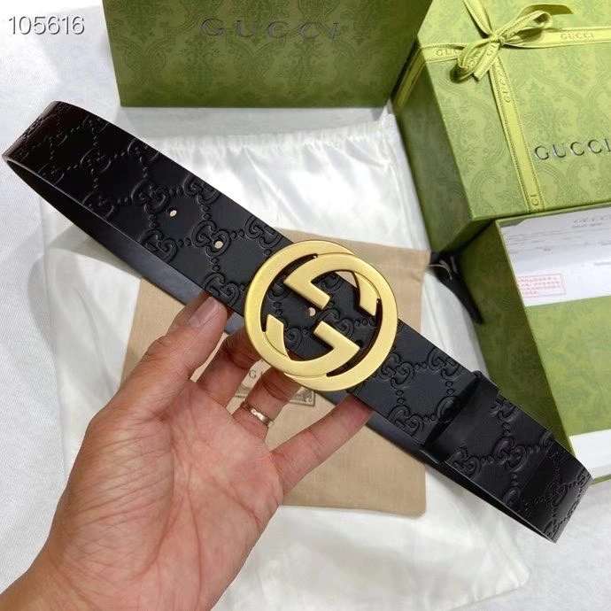 G*ucci Belts Top Version 3.8cm Premium 14997